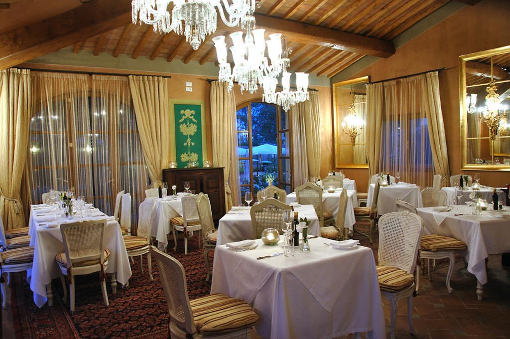 Villa Mangiacane - Small Luxury Hotels Of The World ซานกัสชาโน อิน วัลดีเปซา ภายนอก รูปภาพ