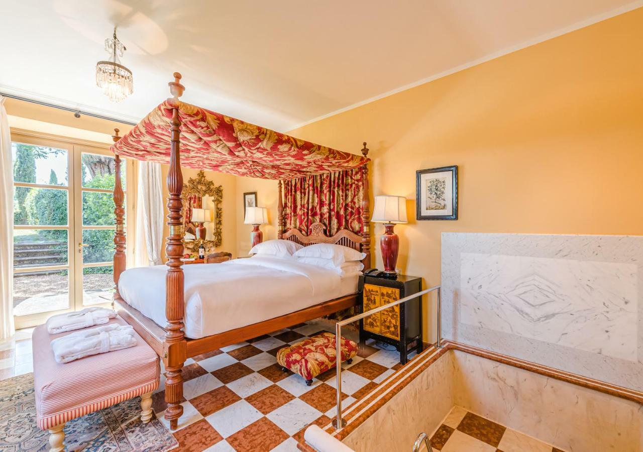 Villa Mangiacane - Small Luxury Hotels Of The World ซานกัสชาโน อิน วัลดีเปซา ภายนอก รูปภาพ