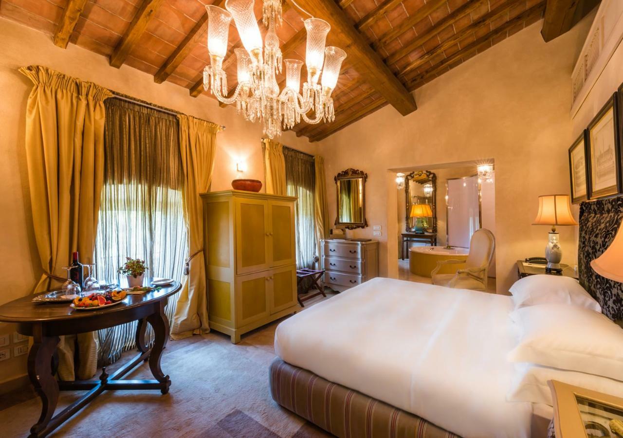 Villa Mangiacane - Small Luxury Hotels Of The World ซานกัสชาโน อิน วัลดีเปซา ภายนอก รูปภาพ