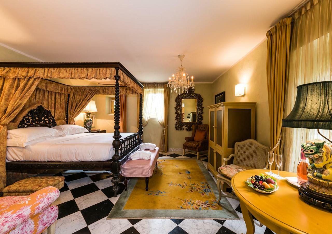 Villa Mangiacane - Small Luxury Hotels Of The World ซานกัสชาโน อิน วัลดีเปซา ภายนอก รูปภาพ