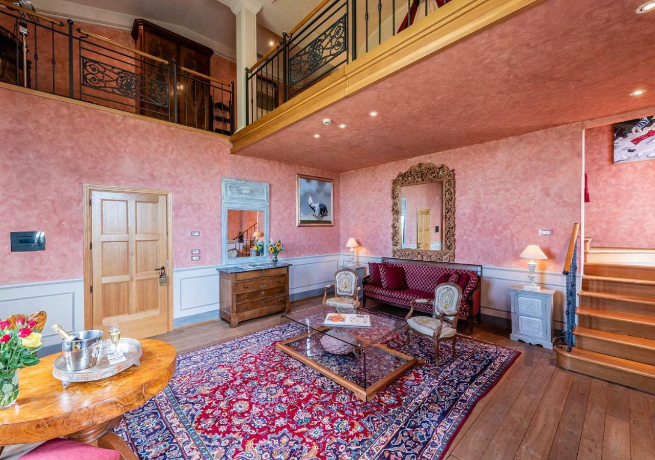 Villa Mangiacane - Small Luxury Hotels Of The World ซานกัสชาโน อิน วัลดีเปซา ภายนอก รูปภาพ