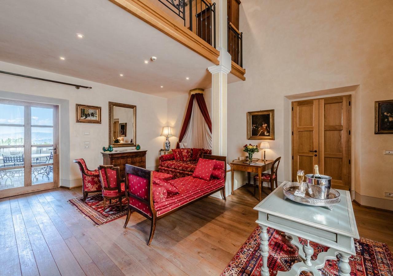 Villa Mangiacane - Small Luxury Hotels Of The World ซานกัสชาโน อิน วัลดีเปซา ภายนอก รูปภาพ