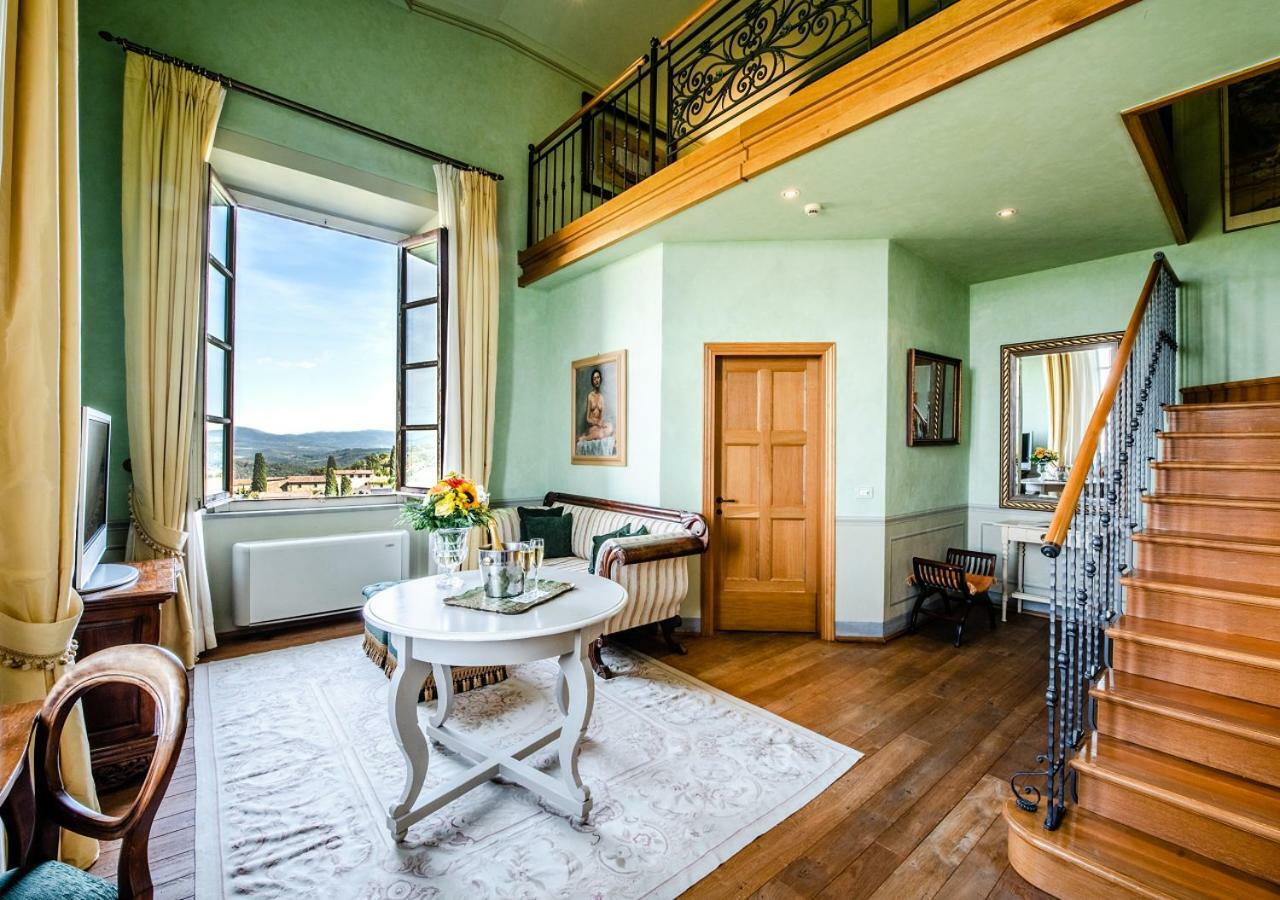 Villa Mangiacane - Small Luxury Hotels Of The World ซานกัสชาโน อิน วัลดีเปซา ภายนอก รูปภาพ