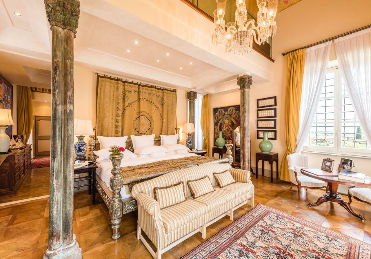 Villa Mangiacane - Small Luxury Hotels Of The World ซานกัสชาโน อิน วัลดีเปซา ภายนอก รูปภาพ
