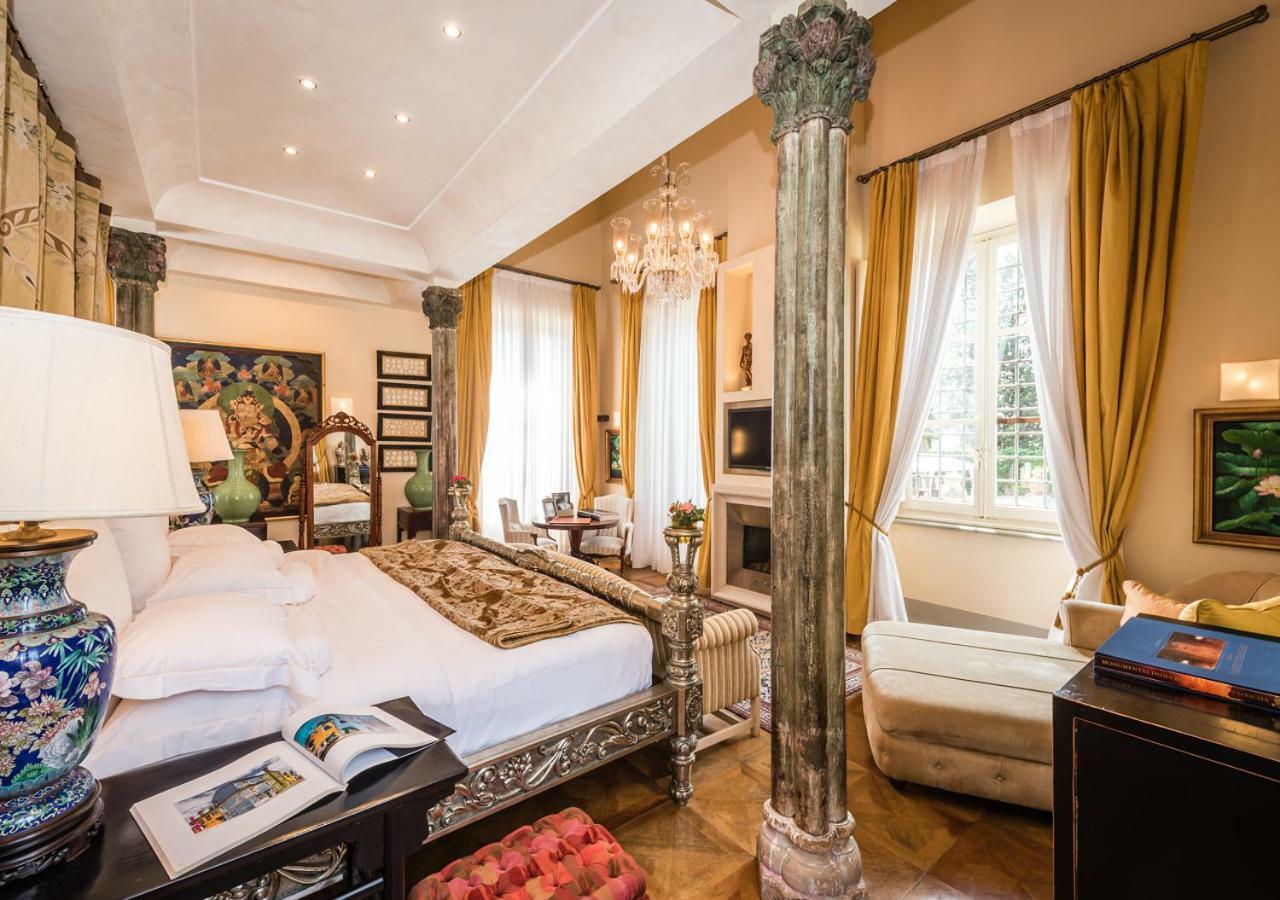 Villa Mangiacane - Small Luxury Hotels Of The World ซานกัสชาโน อิน วัลดีเปซา ภายนอก รูปภาพ