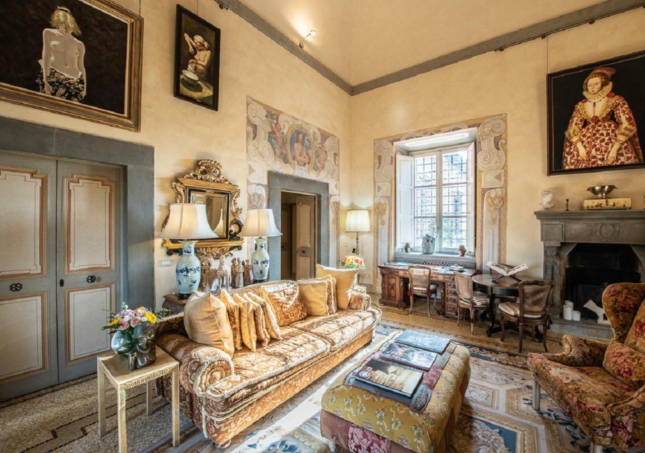 Villa Mangiacane - Small Luxury Hotels Of The World ซานกัสชาโน อิน วัลดีเปซา ภายนอก รูปภาพ