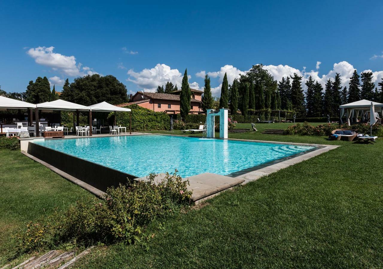 Villa Mangiacane - Small Luxury Hotels Of The World ซานกัสชาโน อิน วัลดีเปซา ภายนอก รูปภาพ