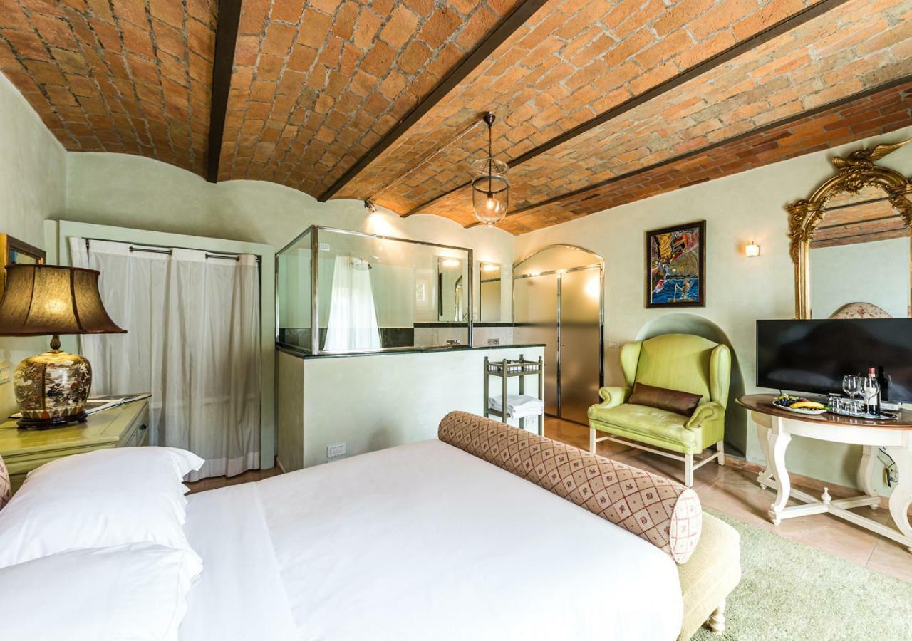 Villa Mangiacane - Small Luxury Hotels Of The World ซานกัสชาโน อิน วัลดีเปซา ภายนอก รูปภาพ