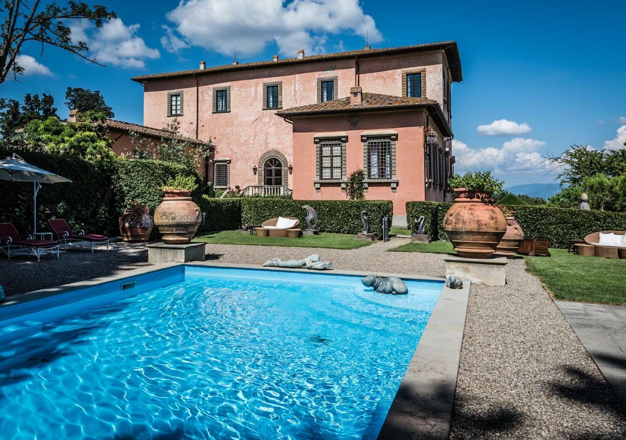 Villa Mangiacane - Small Luxury Hotels Of The World ซานกัสชาโน อิน วัลดีเปซา ภายนอก รูปภาพ