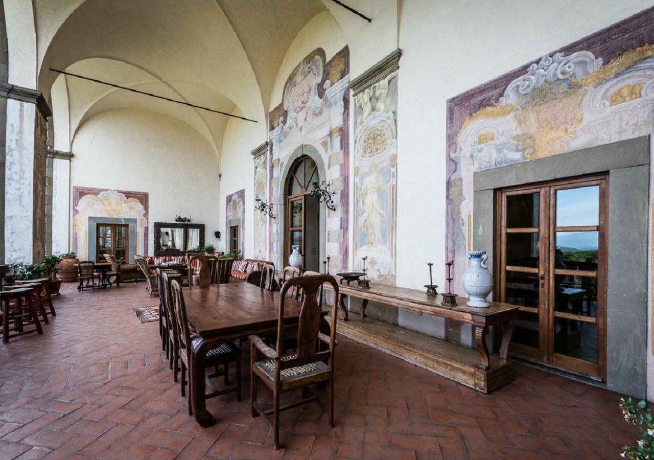 Villa Mangiacane - Small Luxury Hotels Of The World ซานกัสชาโน อิน วัลดีเปซา ภายนอก รูปภาพ