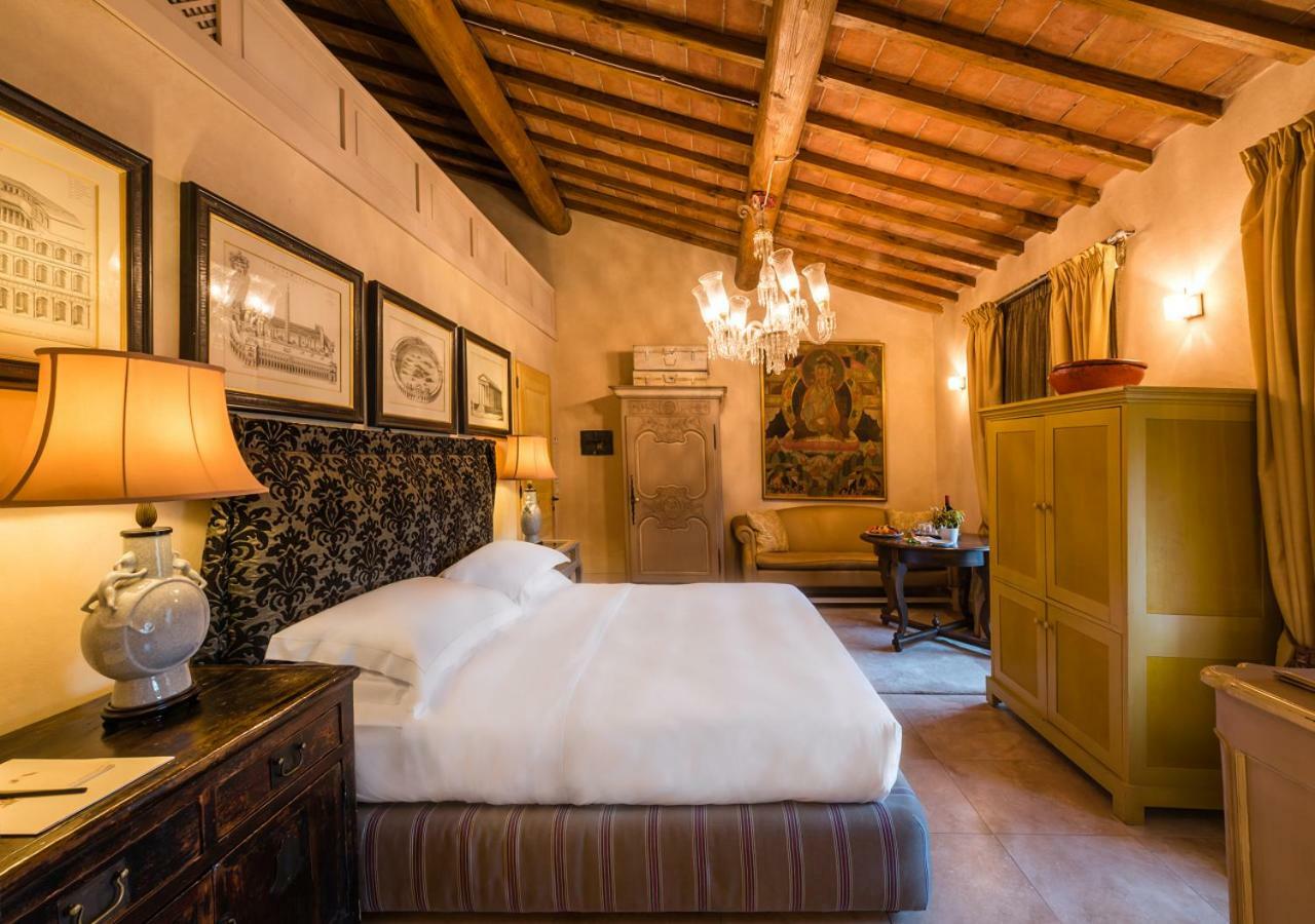 Villa Mangiacane - Small Luxury Hotels Of The World ซานกัสชาโน อิน วัลดีเปซา ภายนอก รูปภาพ