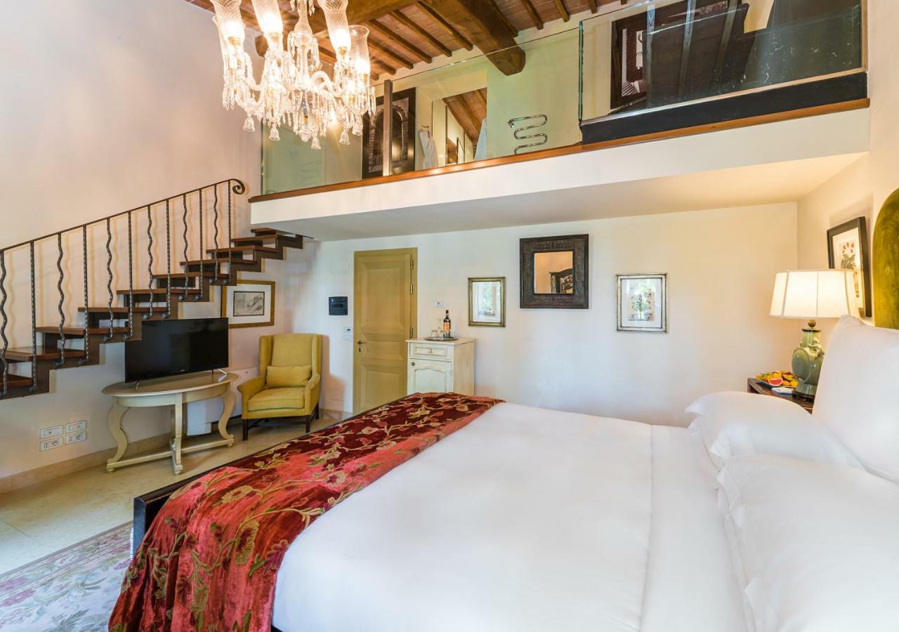 Villa Mangiacane - Small Luxury Hotels Of The World ซานกัสชาโน อิน วัลดีเปซา ภายนอก รูปภาพ