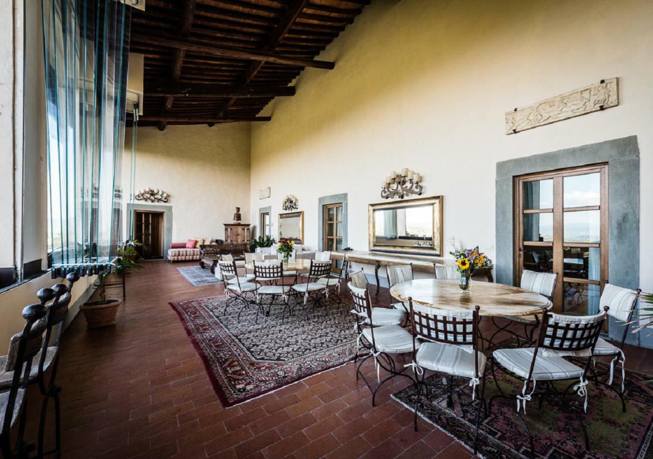 Villa Mangiacane - Small Luxury Hotels Of The World ซานกัสชาโน อิน วัลดีเปซา ภายนอก รูปภาพ