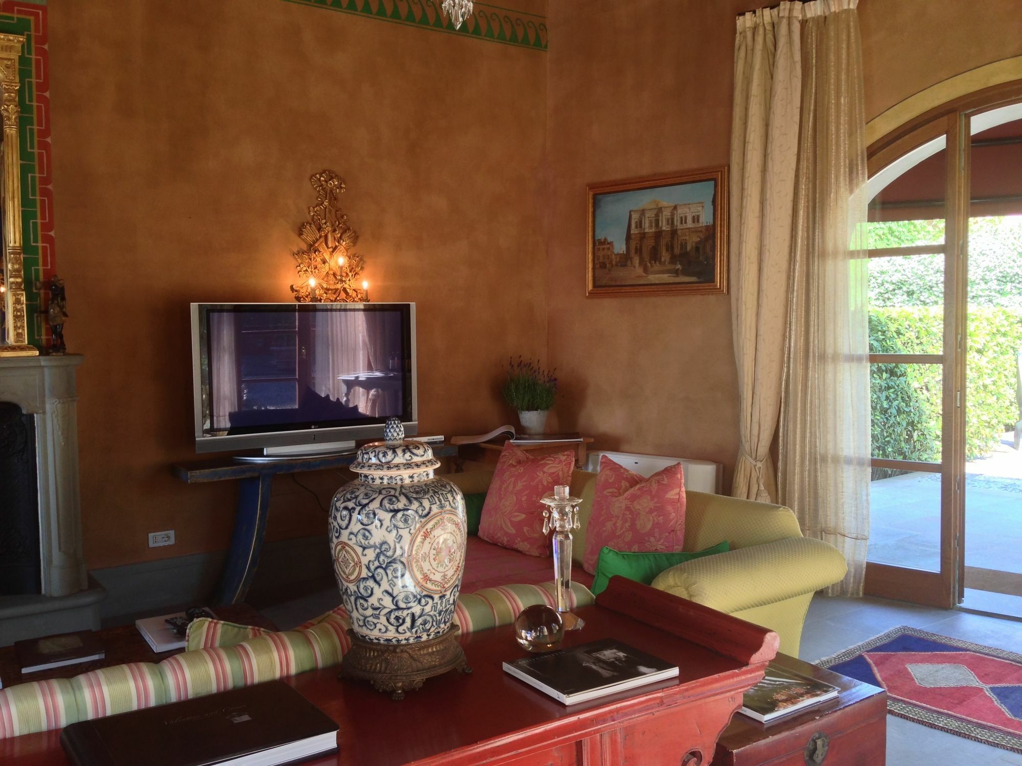 Villa Mangiacane - Small Luxury Hotels Of The World ซานกัสชาโน อิน วัลดีเปซา ภายนอก รูปภาพ
